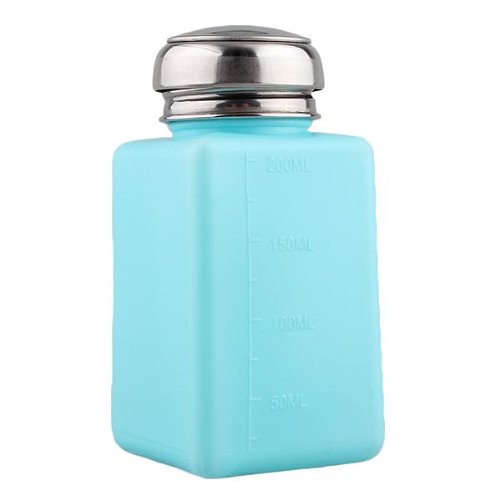 200ml Alkohol Flasche Dispenser Pumpflasche Spender Anti-Reflux Flüssigkeit