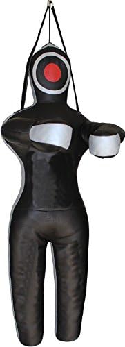 Freestyle MMA Buy Best Bjj ,Mma, Jiu Jitsu , Wrestling ,Grappling , Takedown dummy Unfilled-1 (70 inches)