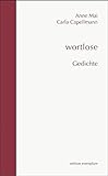 Image de wortlose: Gedichte (Edition Exemplum)