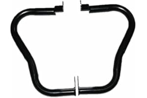 AEspares REAR PASSENGER/REAR LEG GUARD CRASH BAR Fits For ROYAL ENFIELD CLASSIC 350cc 500cc