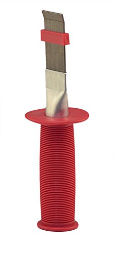 SimpleAir SR-0300 Comb for Straightening HVAC Condensers and Evaporator Fins, Small, Red