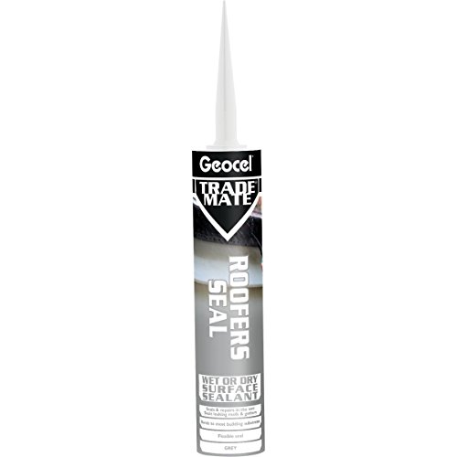 Geocel Trade Mate couvreur Joint plomb Gris 310 ml