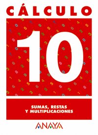 Cálculo 10 sumas, restas y multiplicaciones