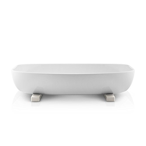 Eva Solo 530735 Magnetischer Untersetzer, Für Töpfe, Pfannen oder Platten, Snow, Weiß - 3