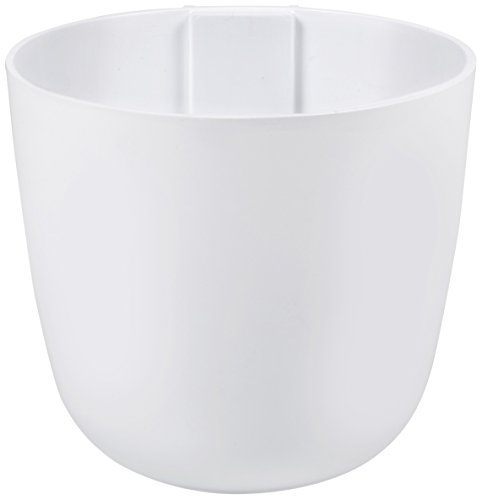 KalaMitica Boule, Magnetischer Blumentopf, Ø 10 cm, Weiß