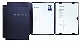 Pagna Bewerbungspaket Select 3 Mappen mit Klemmsch. schwarz