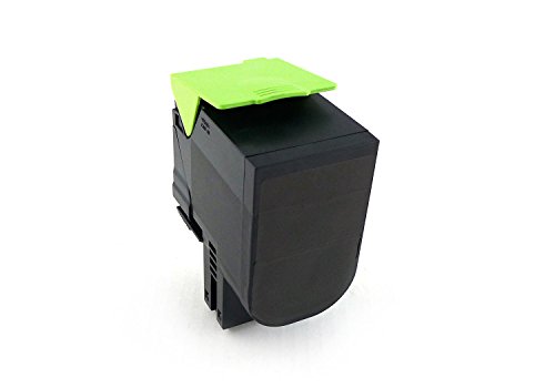 Green2Print Toner, schwarz, 4000 Seiten, ersetzt Lexmark 70C0H10, 700H1, 70C2HK0, 702HK, Tonerkartusche passend für Lexmark CS-310-n, CS-310-dn, CS-410-n, CS-410-dn, CS-410-dtn, CS-510-de, CS-510-dte - 2