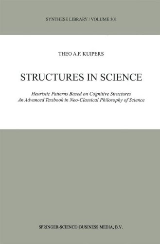 Structures in Science: Heuristic Patterns Based on Cognitive Structures An Advanced Textbook in Neo-Classical Philosophy of Science: 301 (Synthese Library)