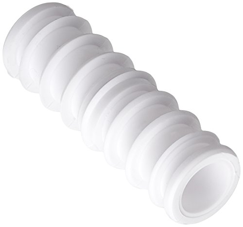 Kleine Wolke Verbindungsstück für Duschvorhangstangen Farbe Weiss 7 cm
