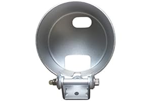 KUS Support de jauge de voiture en aluminium pour jauge de 85 mm