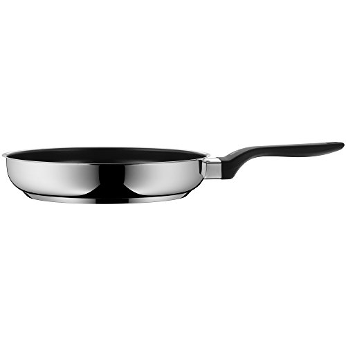 WMF Stielpfanne beschichtet Ø 28cm Devil Schüttrand Edelstahlgriff Cromargan Edelstahl Keramik induktionsgeeignet Handwäsche - 2