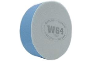 CORCOS TAMPONE per LUCIDATURA Azzurro Velcro A Strappo LUCIDARE W5 160 mm x 50 m