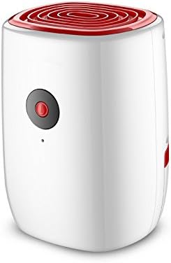 Immoch Portable Dehumidifier, 800ml Quiet Compact and Portable Mini Air Dehumidifier for Damp, Home, Kitchen, wardrobe, Bedroom, Office, Garage, Bathroom, Basement