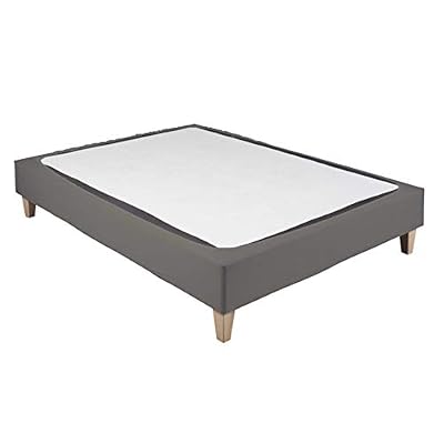 Terre de Nuit Cache-sommier Coton Jersey Taupe 90x200