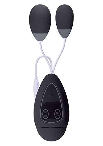 Preisvergleich Produktbild NS Novelties schwarz Powerplay Bullitt Doppel Vibrator