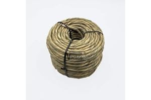 RESTAURACIONES VINTAGE Corde pour rempaillage Chaise 100% naturelle, rouleau de 1 kg