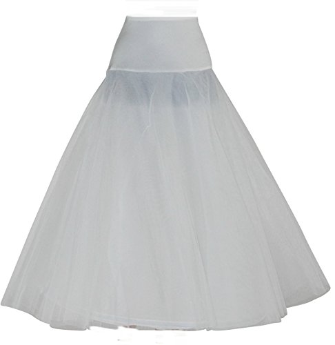 Preisvergleich Produktbild HBH Hamburger Brautmode Reifrock R8860 Weiß