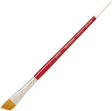Van Gogh watercolor design Yohitsu visual brush GWVA series angular # 1/2 (japan import)