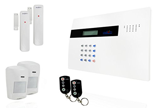 Preisvergleich Produktbild Eden HA2500PP Alarm Kit, Tierhaardüse, 868 MHz