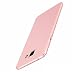 Produktbild Samsung Galaxy A3 2017 Hülle Case, Aostar Plating Bumper Case Ultra Dünn Hart-PC Schale Rückschale Handyhülle Schutzhülle für Samsung Galaxy A3 (2017) (Rose gold)