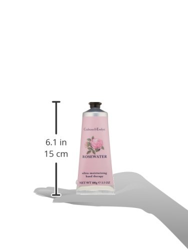 Crabtree & Evelyn Rosewater ultra-moisturizing hand therapy, 1er Pack (1 x 100 g) - 5