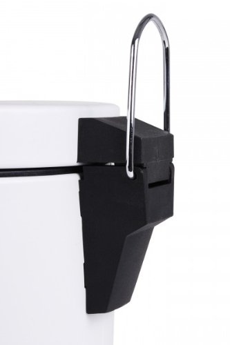 5 Liter Abfalleimer – Treteimer – Badeimer – Mülleimer – Eimer – Kosmetikeimer – Müllsammler – Abfallsammler, Farbe:Grün - 3