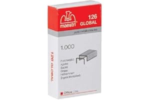 MAESTRI RO-MA CF10X1000 PUNTI 24/6 126 per spillatrice