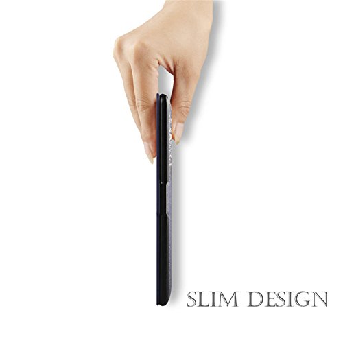 soundmae HZ1 Der neue Kindle eReader 8. Gen (NICHT FIT Kindle Oasis) (6 Zoll) Touchscreen hülle Kunstleder Buch Flip smart schlaf / wach tasche für Amazon Kindle Kein Licht 2016 Version – Lovers - 6