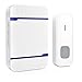 Produktbild jieGREAT  Door Bell Räumungsverkauf  , Wireless LED Door Bell 1000FT Receiver Transmitter 5 Volume IP55 w/ Batteries