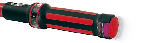 KS Tools Drehmomentschlüssel 1/2 Zoll Ergotorque basic mit Durchsteckvierkant-Ratschenkopf, 20-200 Nm, 516.1942 - 5