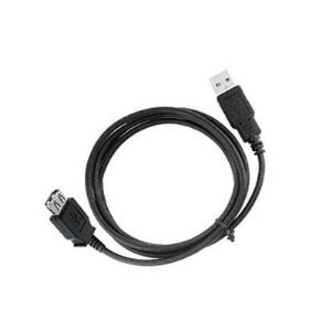 AAA PRODUCTS High Grade - 2 Meter USB Extension Cable for Olympus WS-300M, WS-310M Digital Voice Recorder