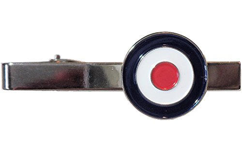 B4B RAF Cible Cocarde Spitfire Pilot Flying Veteran WW2 Pince à Cravate en métal émaillé Mods