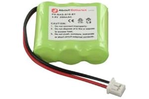 ABOUTBATTERIES Akku Typ SAGEM 2/3AAA, 3.6V, 320mAh, NI-MH