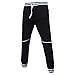 Produktbild Sannysis Herren Hose Cargo Chino Jeans Sporthose Jogger Sweatpants Hosen Mit Baumwolle Reißverschluss M~4XL