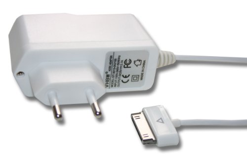 vhbw 220V Netzteil Ladegerät Ladekabel für Samsung Galaxy Note 10.1, 10.1 LTE, 10.1 WiFi, GT-N8000, GT-N8010, GT-N8013, GT-N8020