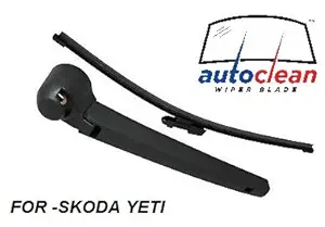 AutoClean Rear Wiper Arm Blade Set For Skoda Yeti