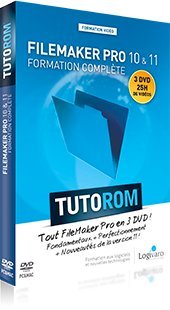 Coffret Tutorom FileMaker Pro 11