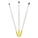 Bluelans® 3pcs UV Gel Acrylic Nail Art Design Builder Salon DIY Brush Pen Set