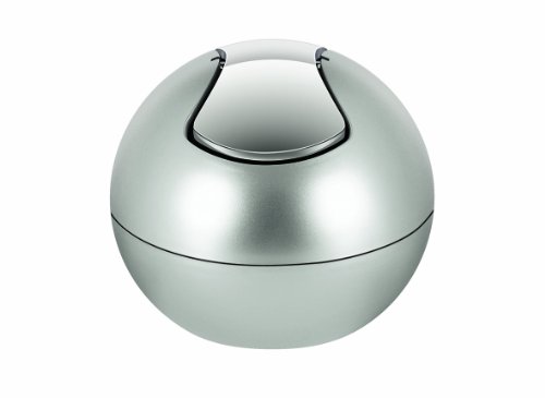 Spirella 10.14973 Bowl-Matt silber Abfalleimer