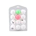 Produktbild NiceButy 12st Tischtennisball mit Nummber 3 Sterne Plus 40mm Orange Tischtennis, Weiterbildung Tischtennis Mischungsfarbe und weiß Outdoor-Sport-Produkte