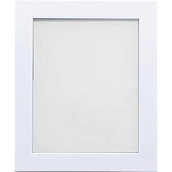 Frame Company Watson Range Framed Mirror, Black, 16x12-Inches