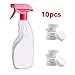 Produktbild Cheerfulus 1/5/10 Stück Stark Ölentferner Tabletten Set, Neue Multifunktion Effervescent Sprühreiniger mit 1 Sprüh Flasche, Reiniger Set für Fußboden/Toilette/Auto Glas Etc