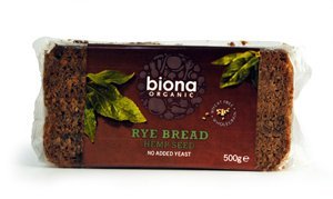 Preisvergleich Produktbild BIONA Bio Roggen Brot & Hanfsamen 500g