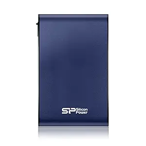Silicon Power 1TB Portable External Hard Drive (Blue)