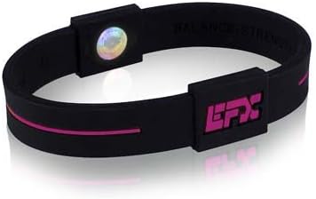 EFX Performance Wristbands - Colours &amp; Sizes available (BLACK/PINK, MEDIUM)