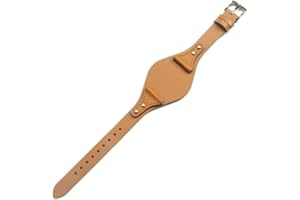 LANAPPTLTG Bracelet de montre en cuir for femmes, 18mm, adapté au Fossil ES4113 ES3625 ES3616 ES3838 ES4114