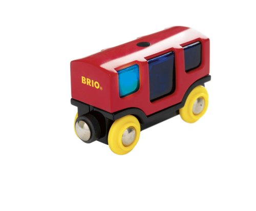 BRIO 33769 Wooden Railway System: Smart Track Wagon