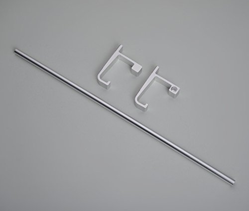 Wangel Nail frei 24-Zoll-Handtuchhalter Silver - 3