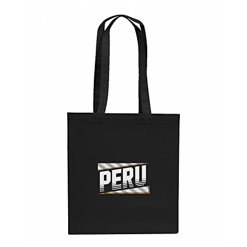 Preisvergleich Produktbild Texlab Team Peru - Stoffbeutel, schwarz