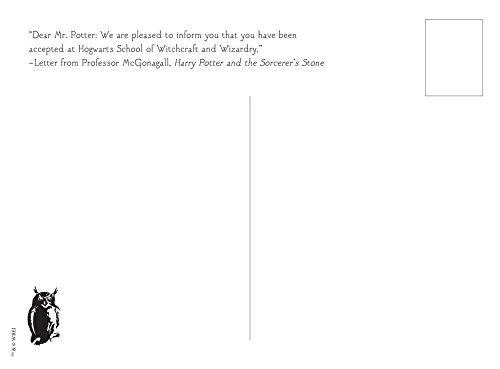 Harry Potter and the Sorcerer's Stone Enchanted Postcard Book